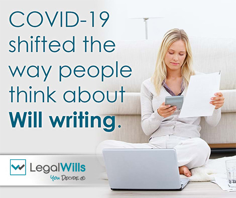 LegalWills.ca COVID-19 Survey